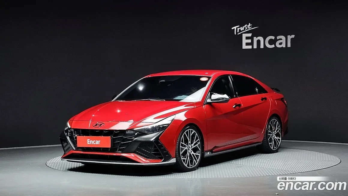 Hyundai AVANTE 2022 из KR, фото 1