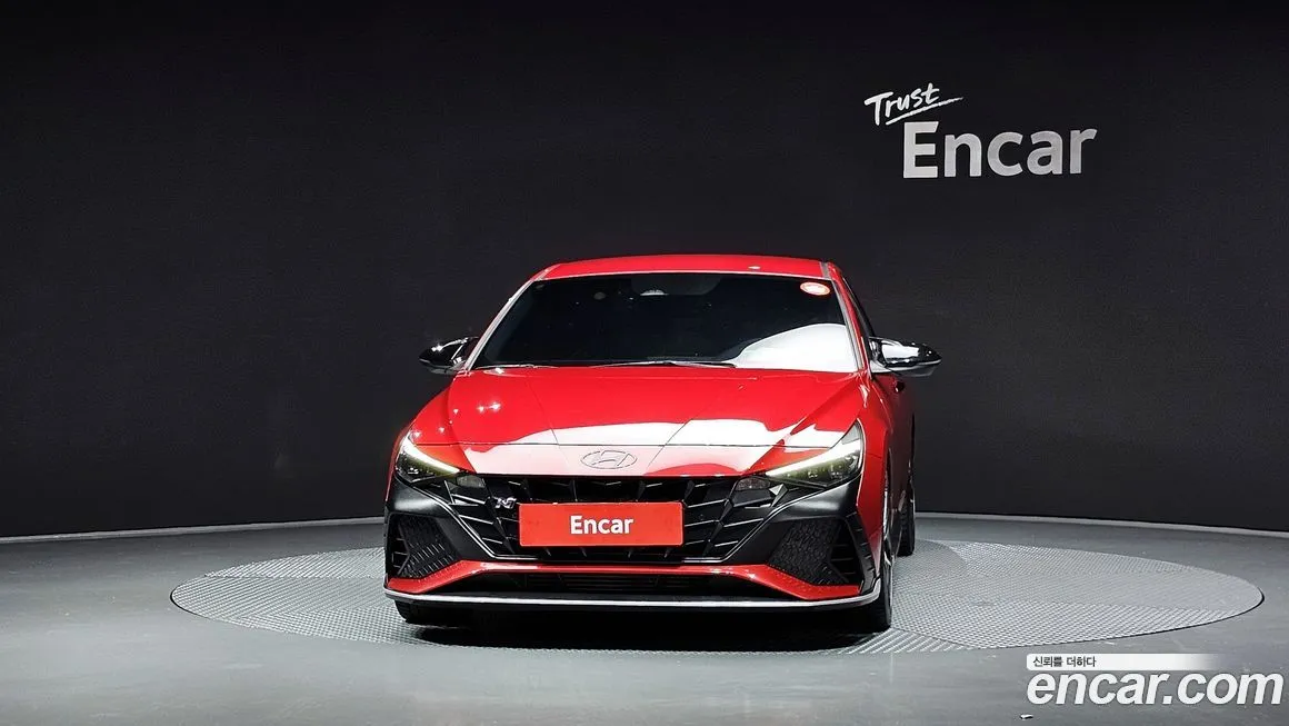 Hyundai AVANTE 2022 из KR, фото 3