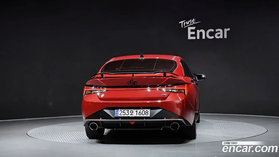 Hyundai AVANTE 2022 из KR, фото 4