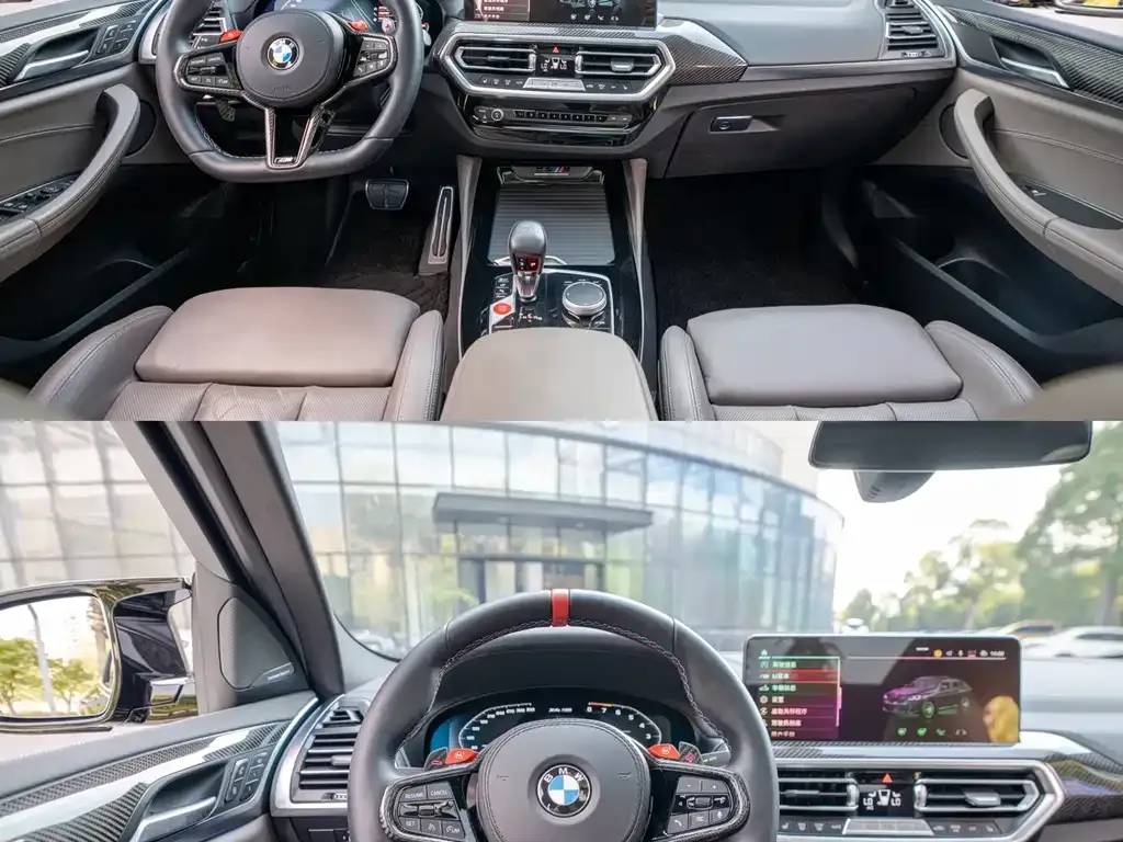 BMW X4 M 2023 из CN, фото 9