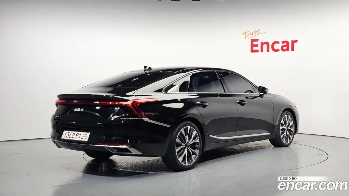 Kia K8 2023 из KR, фото 2