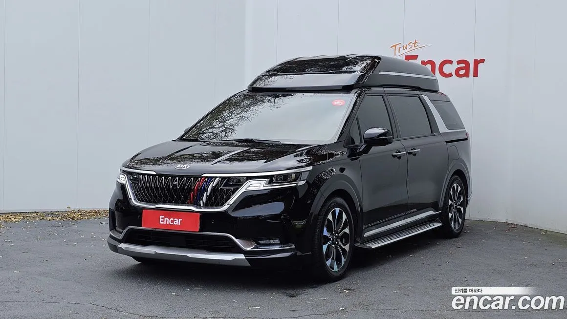 Kia Carnival 2021 из KR, фото 1