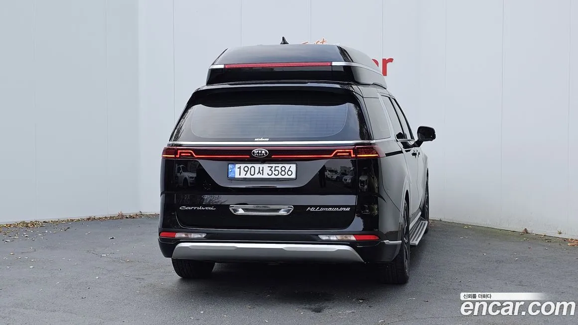 Kia Carnival 2021 из KR, фото 4