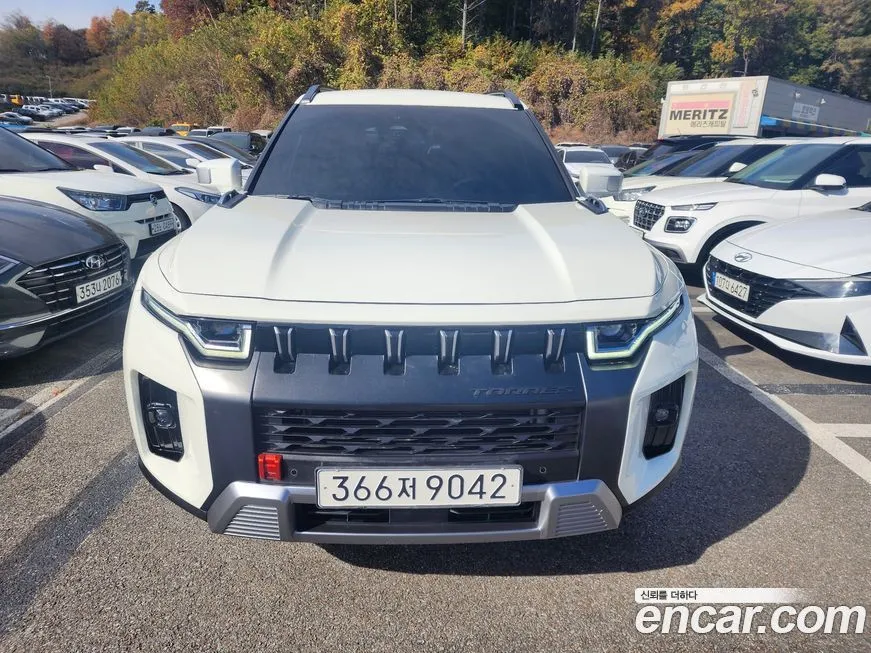 KG Mobility (Ssangyong) Torres 2023 из KR, фото 1
