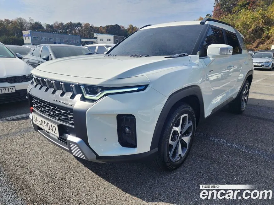 KG Mobility (Ssangyong) Torres 2023 из KR, фото 2