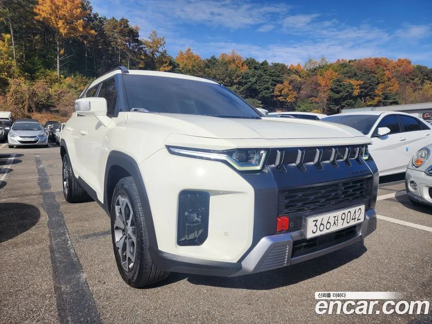 KG Mobility (Ssangyong) Torres 2023 из KR, фото 3