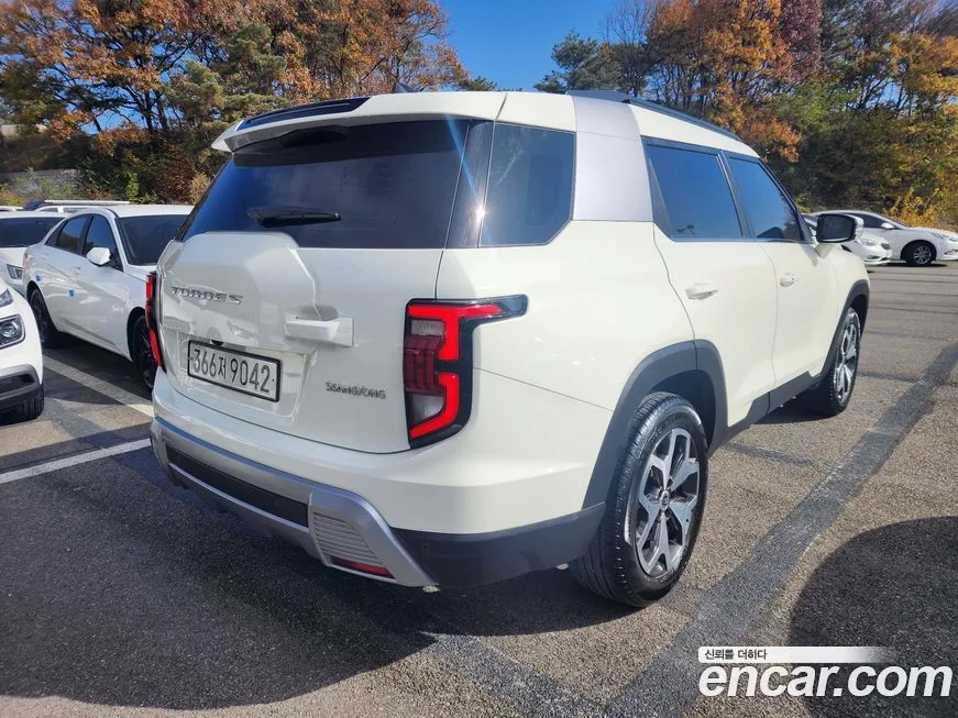 KG Mobility (Ssangyong) Torres 2023 из KR, фото 4