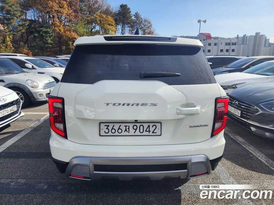 KG Mobility (Ssangyong) Torres 2023 из KR, фото 5