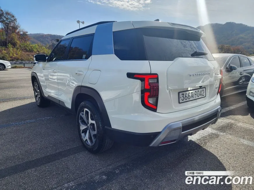 KG Mobility (Ssangyong) Torres 2023 из KR, фото 6