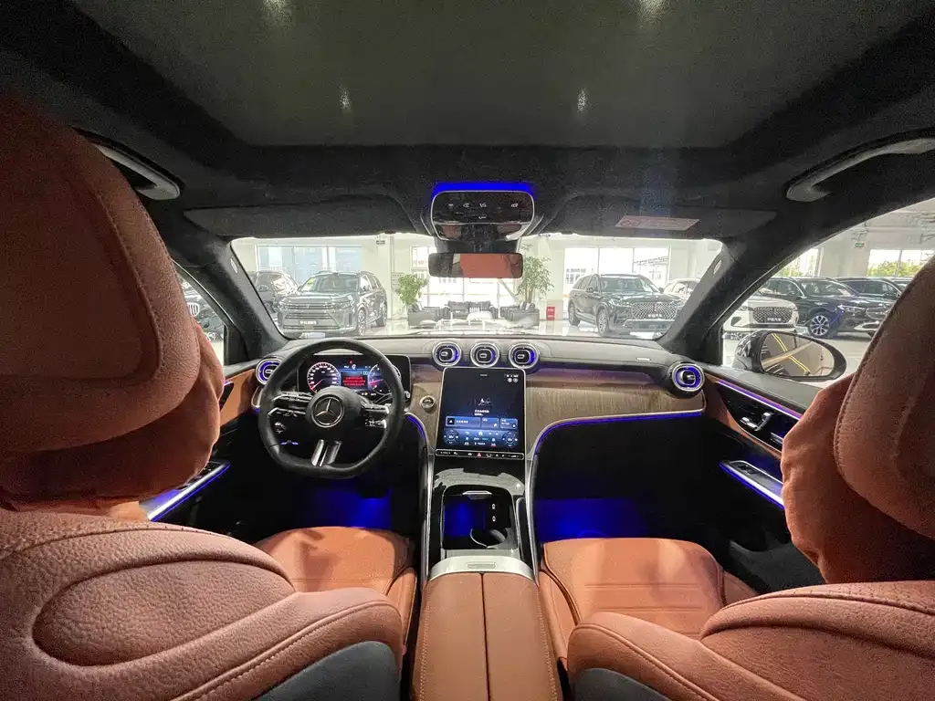 Mercedes-Benz GLC 2024 из CN, фото 9