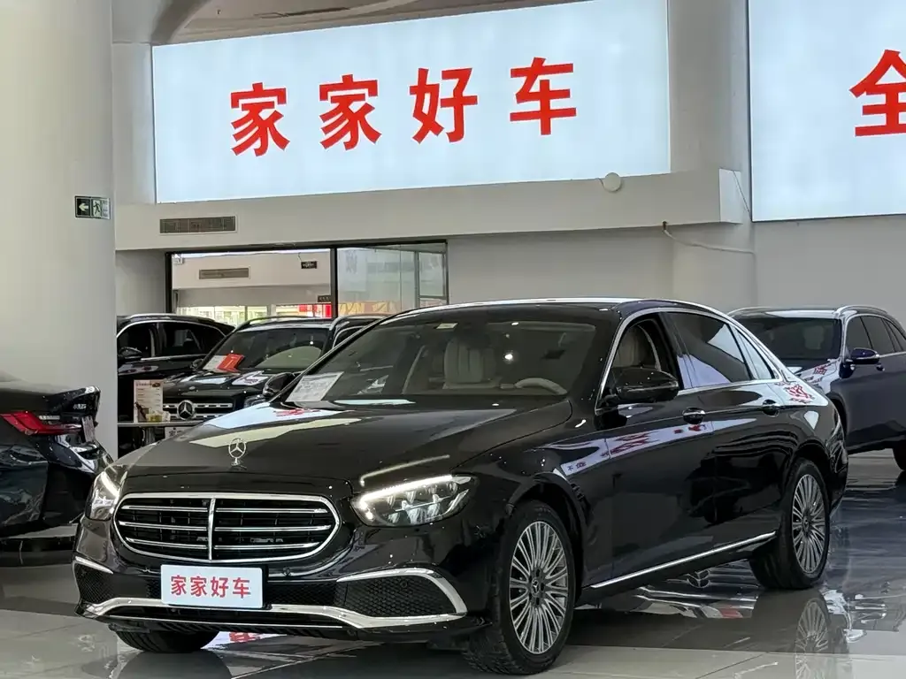 Mercedes-Benz E-Class 2021 из CN, фото 1