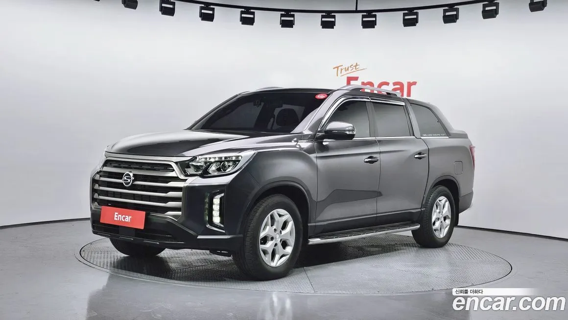 KG Mobility (Ssangyong) Rexton 2021 из KR, фото 1