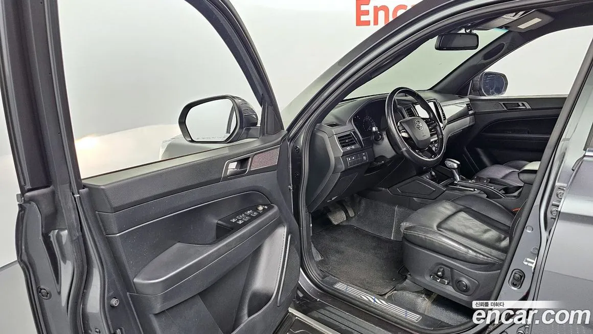 KG Mobility (Ssangyong) Rexton 2021 из KR, фото 10