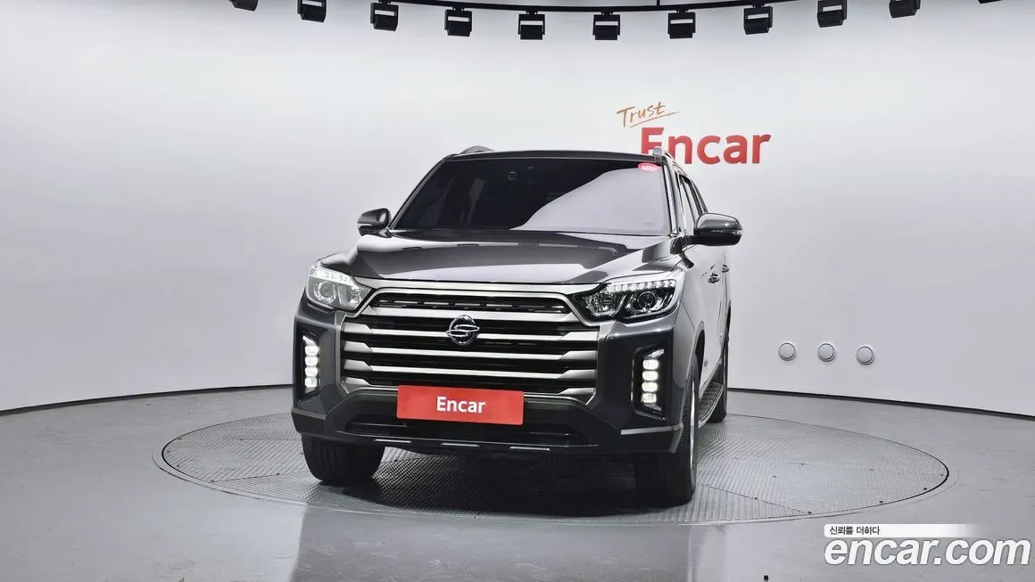 KG Mobility (Ssangyong) Rexton 2021 из KR, фото 3