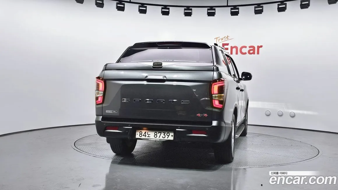 KG Mobility (Ssangyong) Rexton 2021 из KR, фото 4