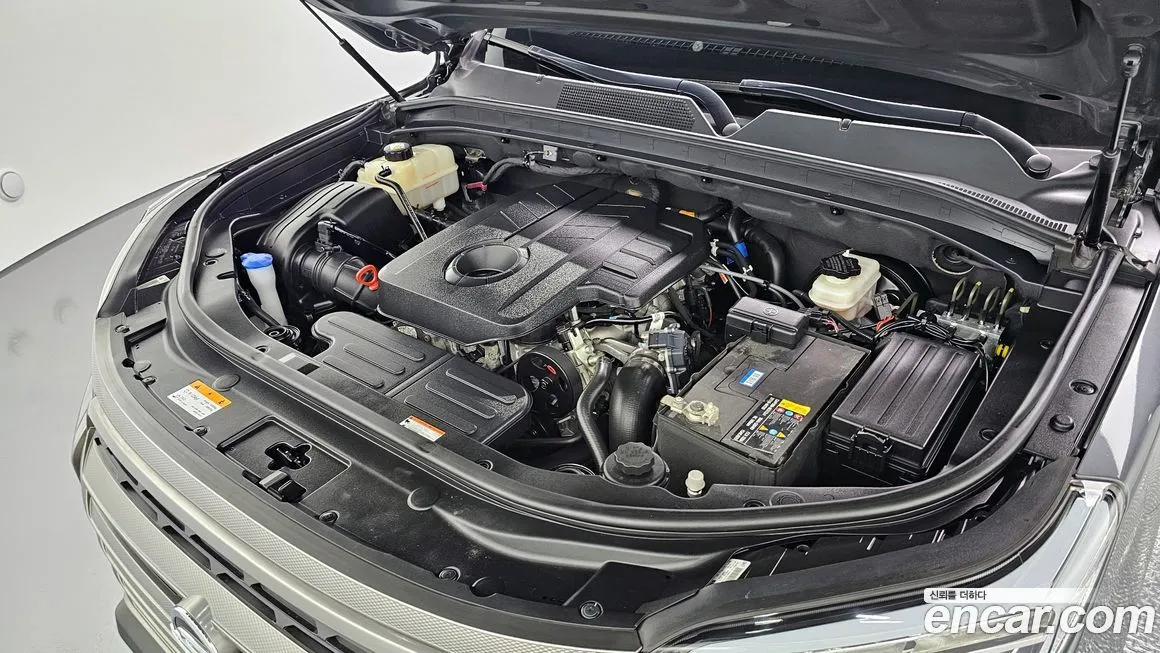 KG Mobility (Ssangyong) Rexton 2021 из KR, фото 6