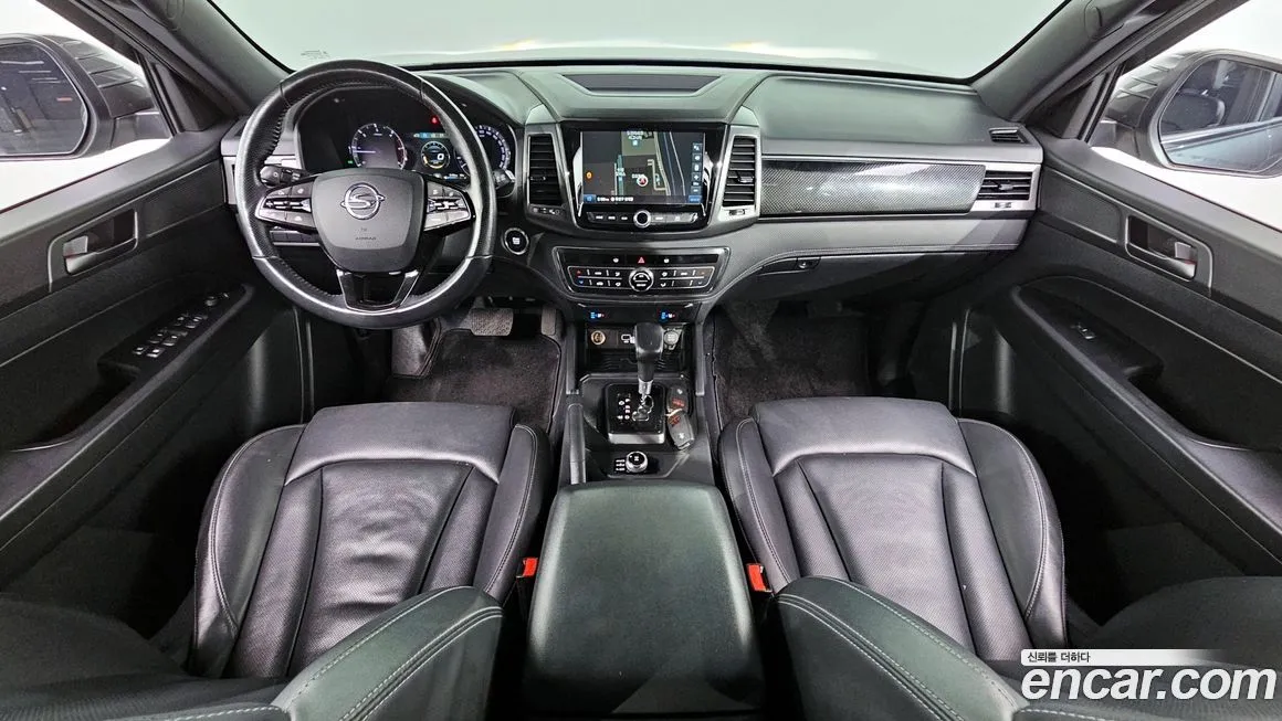 KG Mobility (Ssangyong) Rexton 2021 из KR, фото 7