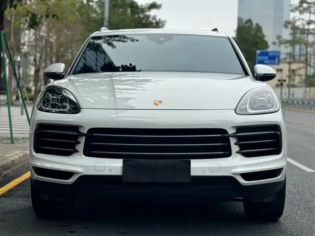 Porsche Cayenne 2021 из CN, фото 2