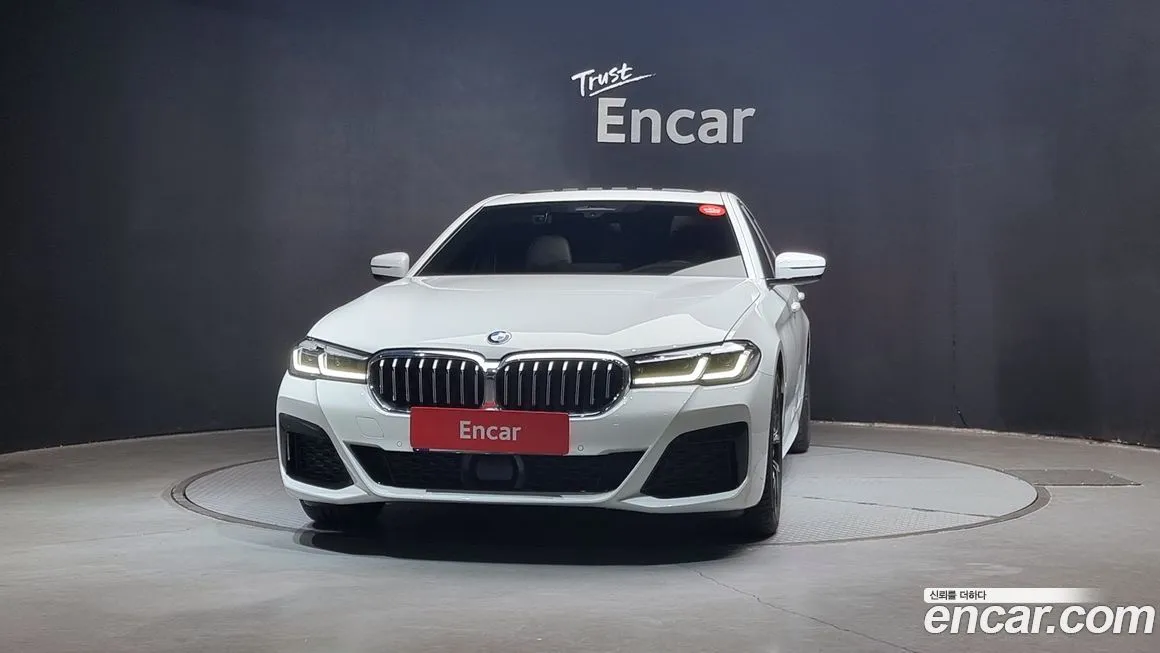BMW 5-Series 2022 из KR, фото 3