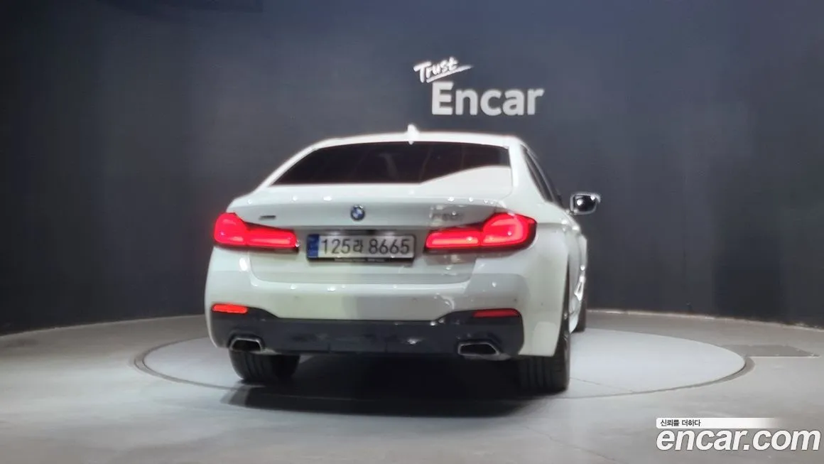BMW 5-Series 2022 из KR, фото 4