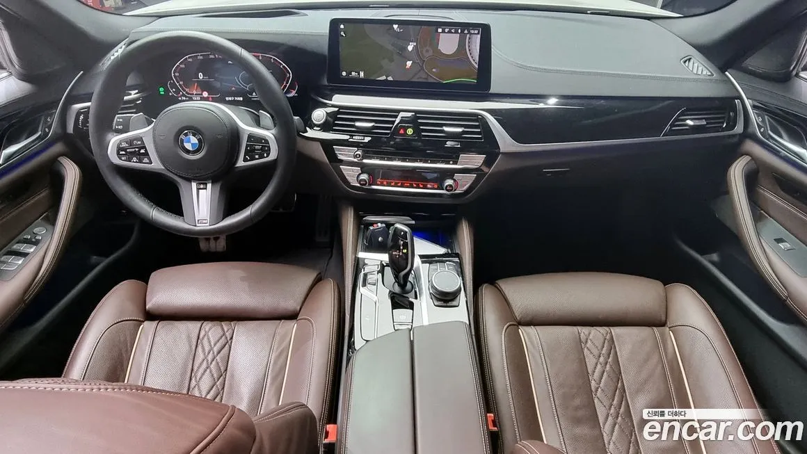 BMW 5-Series 2022 из KR, фото 7