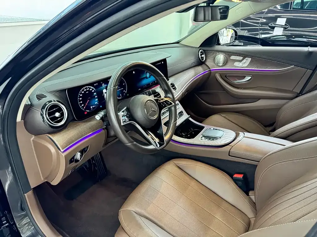 Mercedes-Benz E-Class 2022 из CN, фото 4