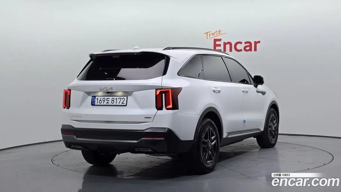 Kia Sorento 2024 из KR, фото 2
