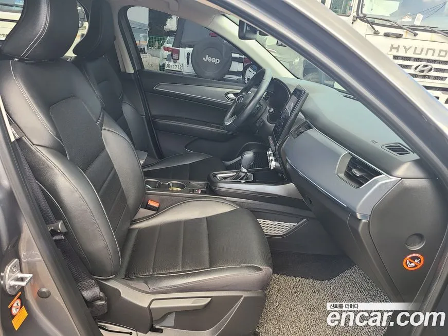 Renault Korea (Samsung) XM3 2022 из KR, фото 10