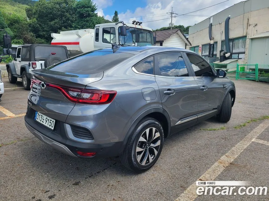 Renault Korea (Samsung) XM3 2022 из KR, фото 2