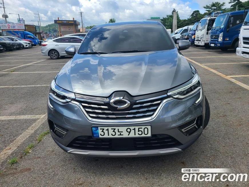 Renault Korea (Samsung) XM3 2022 из KR, фото 3