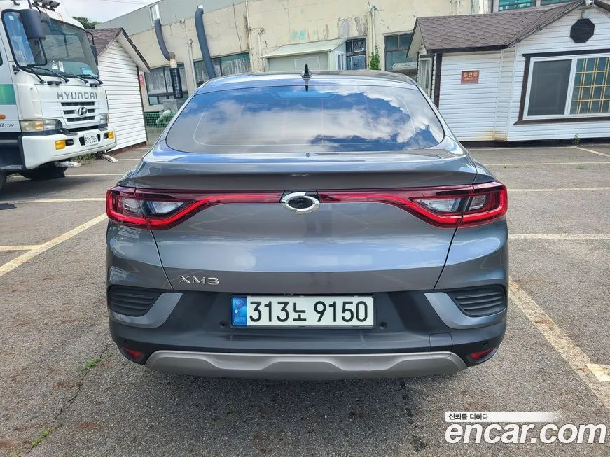 Renault Korea (Samsung) XM3 2022 из KR, фото 4