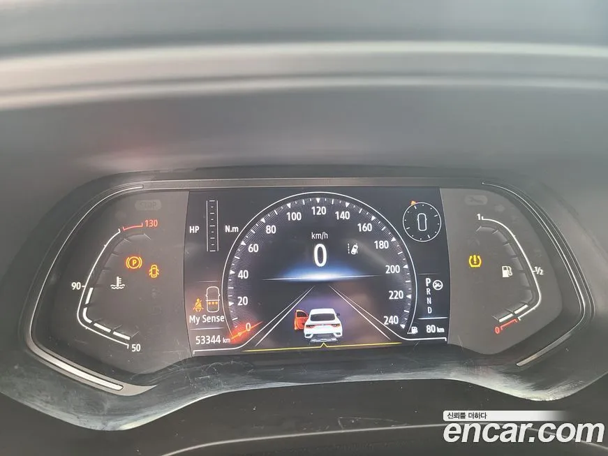 Renault Korea (Samsung) XM3 2022 из KR, фото 8