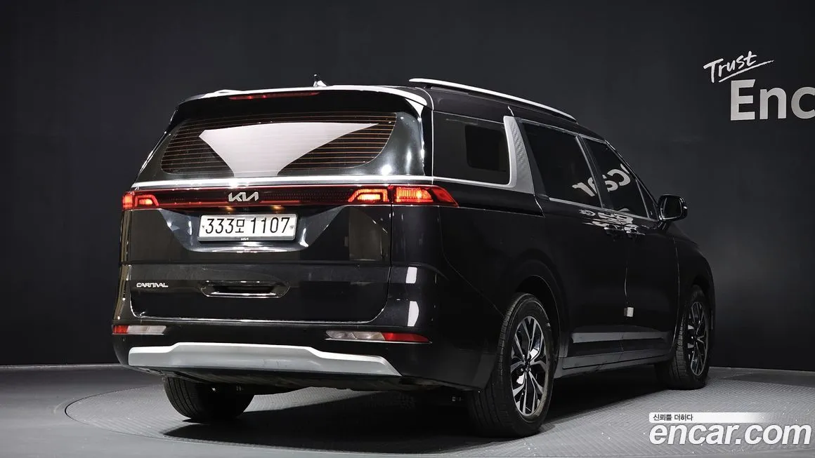 Kia Carnival 2023 из KR, фото 2