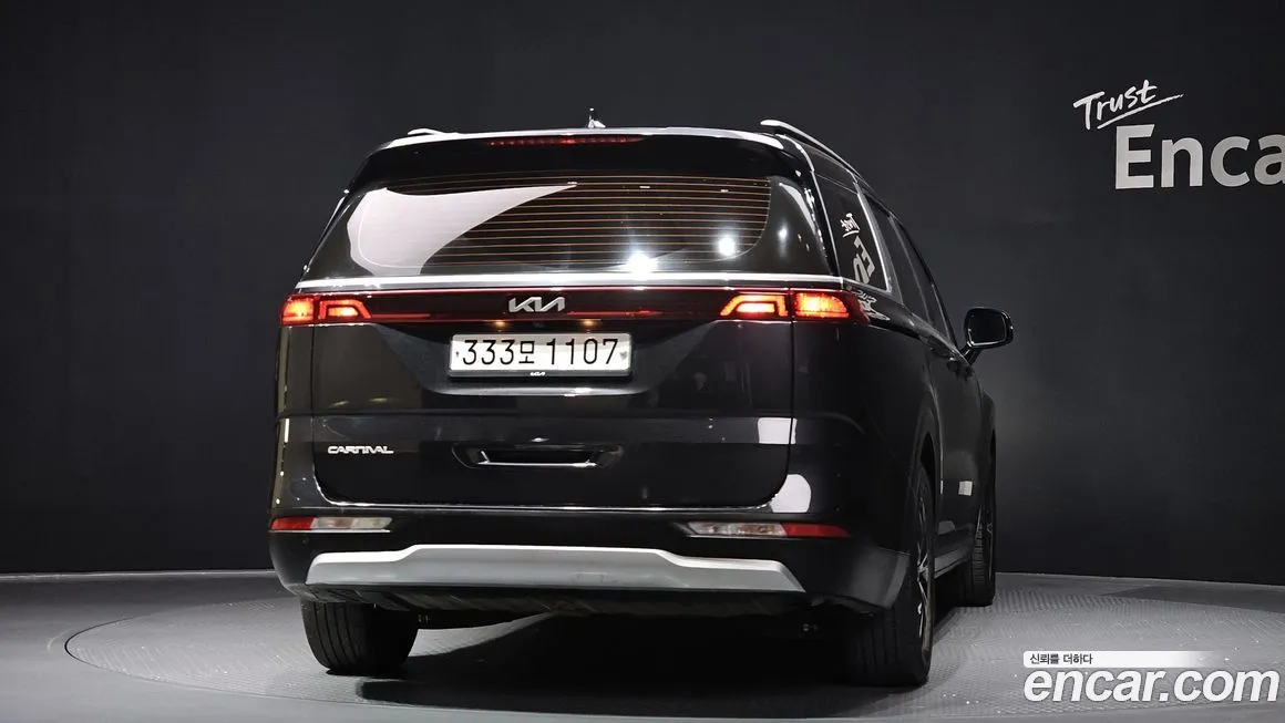 Kia Carnival 2023 из KR, фото 4