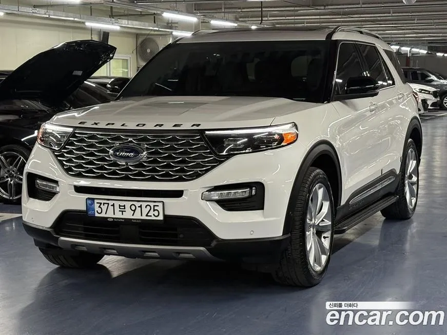 Ford Explorer 2022 из KR, фото 1
