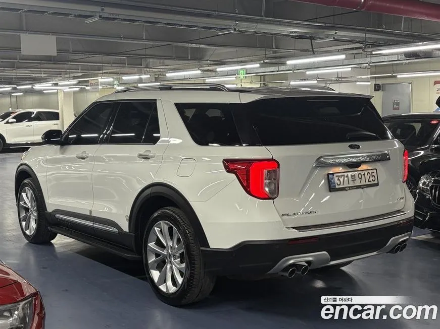Ford Explorer 2022 из KR, фото 3