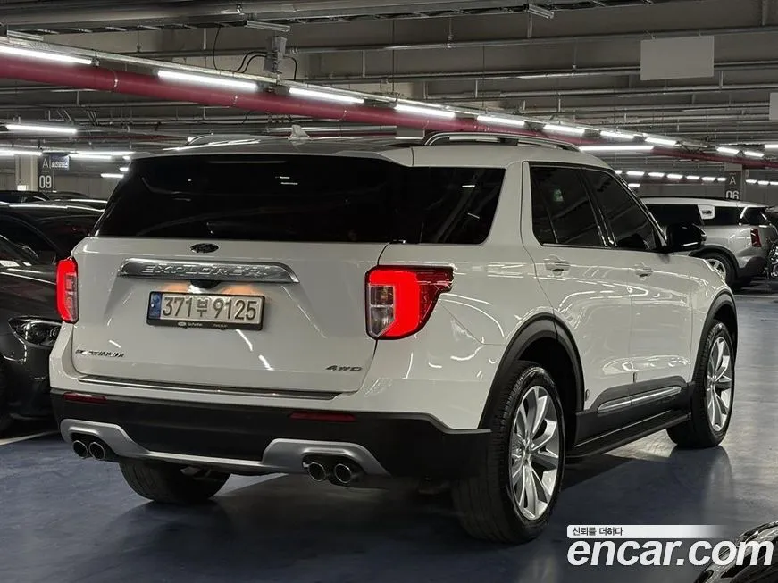 Ford Explorer 2022 из KR, фото 4