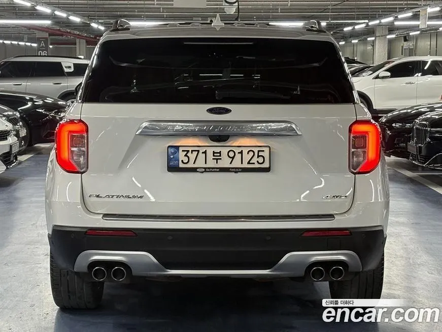 Ford Explorer 2022 из KR, фото 5