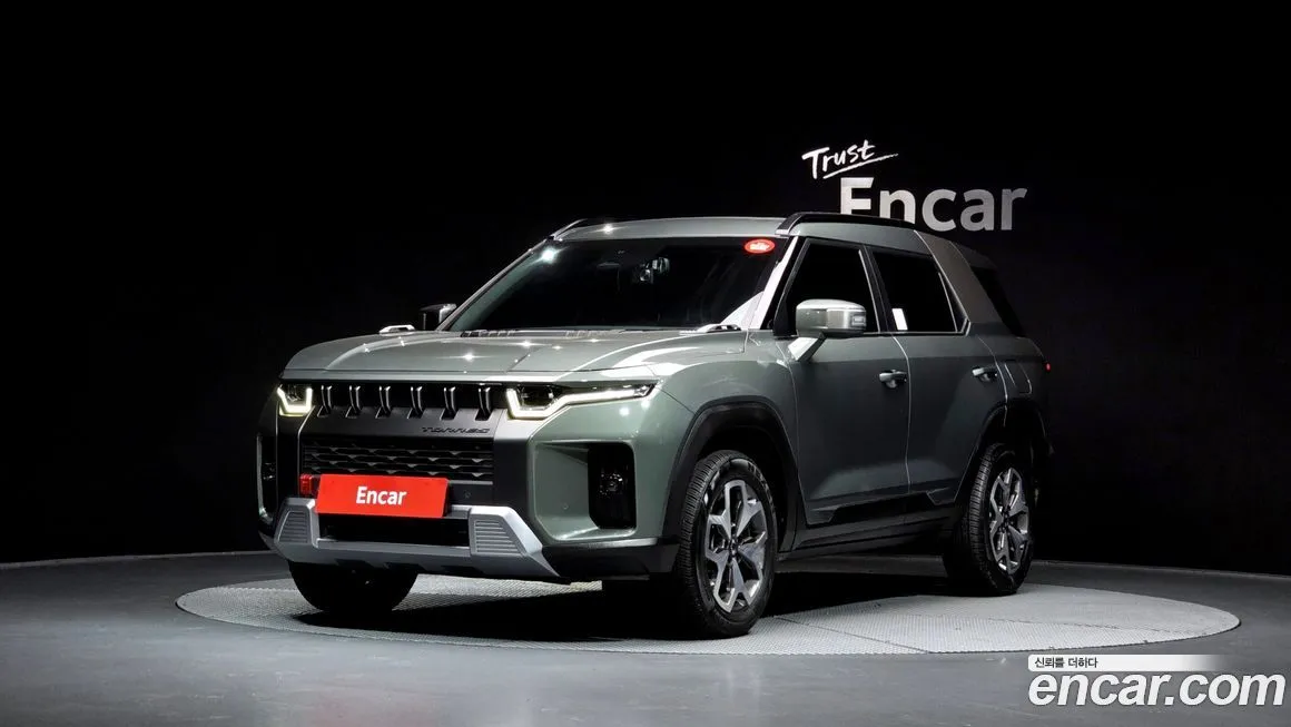 KG Mobility (Ssangyong) Torres 2024 из KR, фото 1