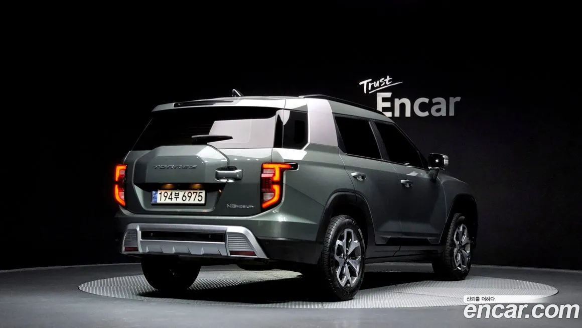 KG Mobility (Ssangyong) Torres 2024 из KR, фото 2