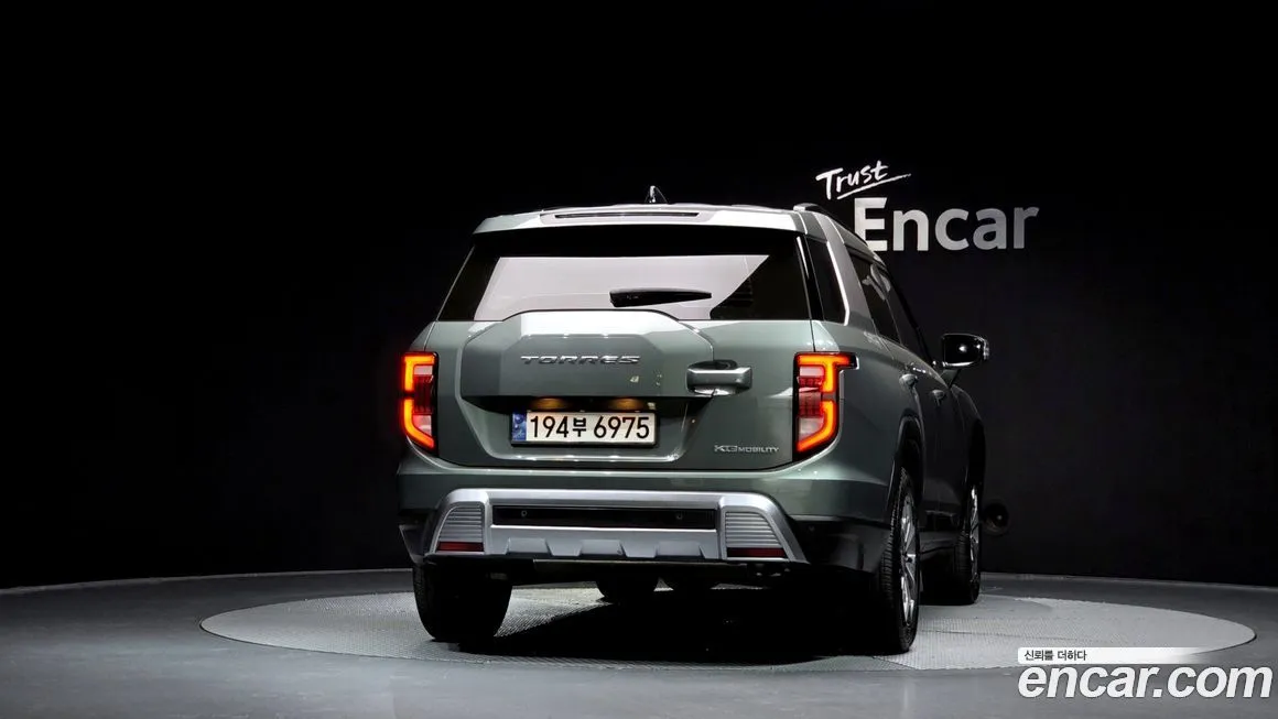 KG Mobility (Ssangyong) Torres 2024 из KR, фото 4
