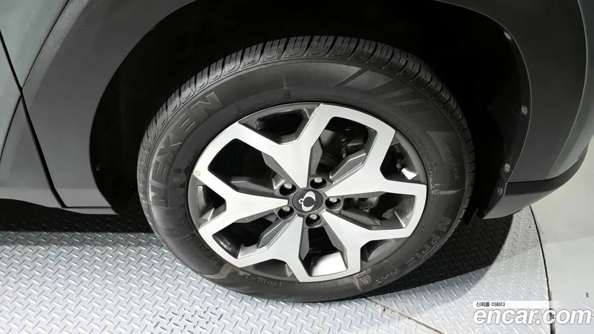 KG Mobility (Ssangyong) Torres 2024 из KR, фото 5