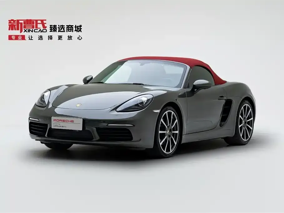 Porsche 718 2021 из CN, фото 1