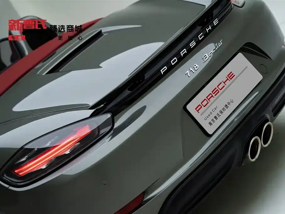 Porsche 718 2021 из CN, фото 5