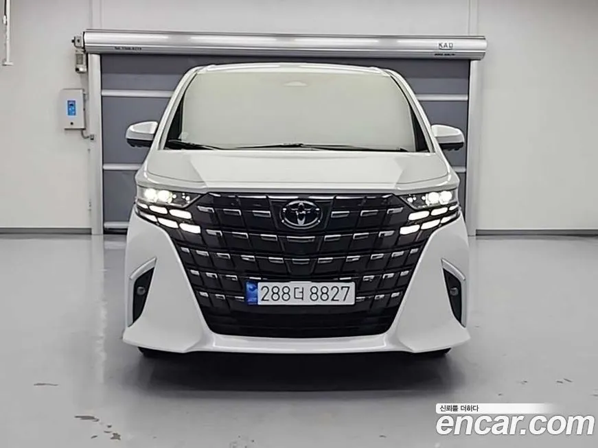 Toyota Alphard 2024 из KR, фото 1