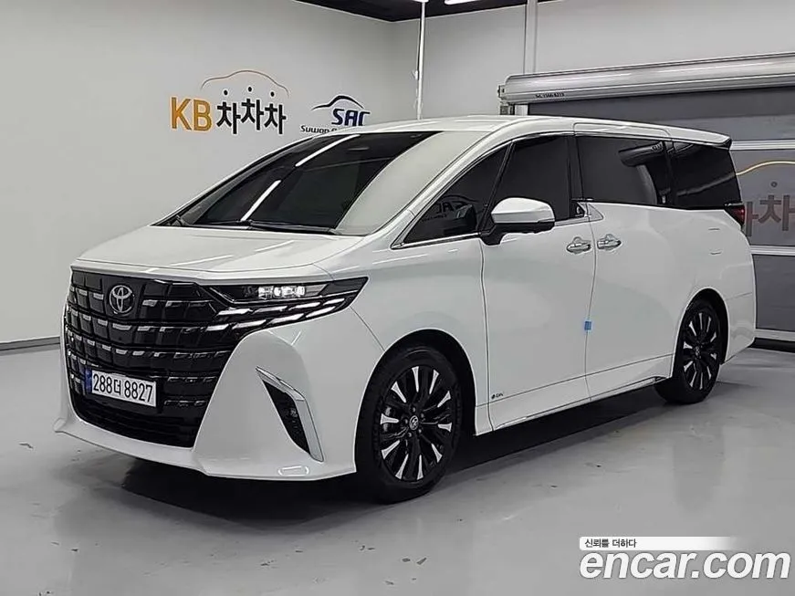 Toyota Alphard 2024 из KR, фото 2