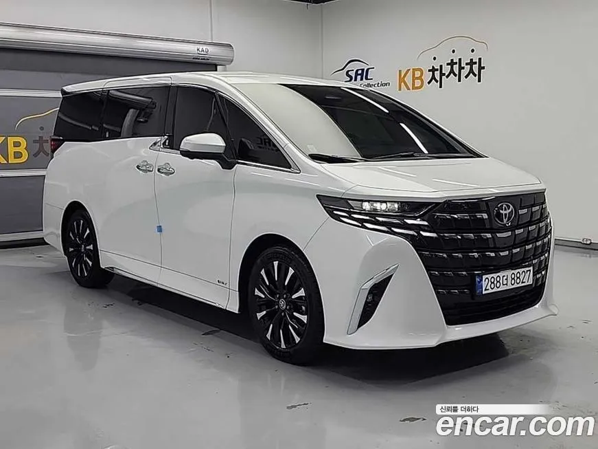 Toyota Alphard 2024 из KR, фото 4