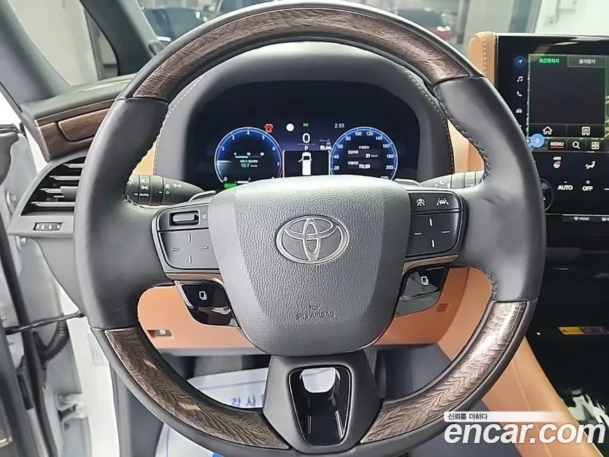 Toyota Alphard 2024 из KR, фото 9