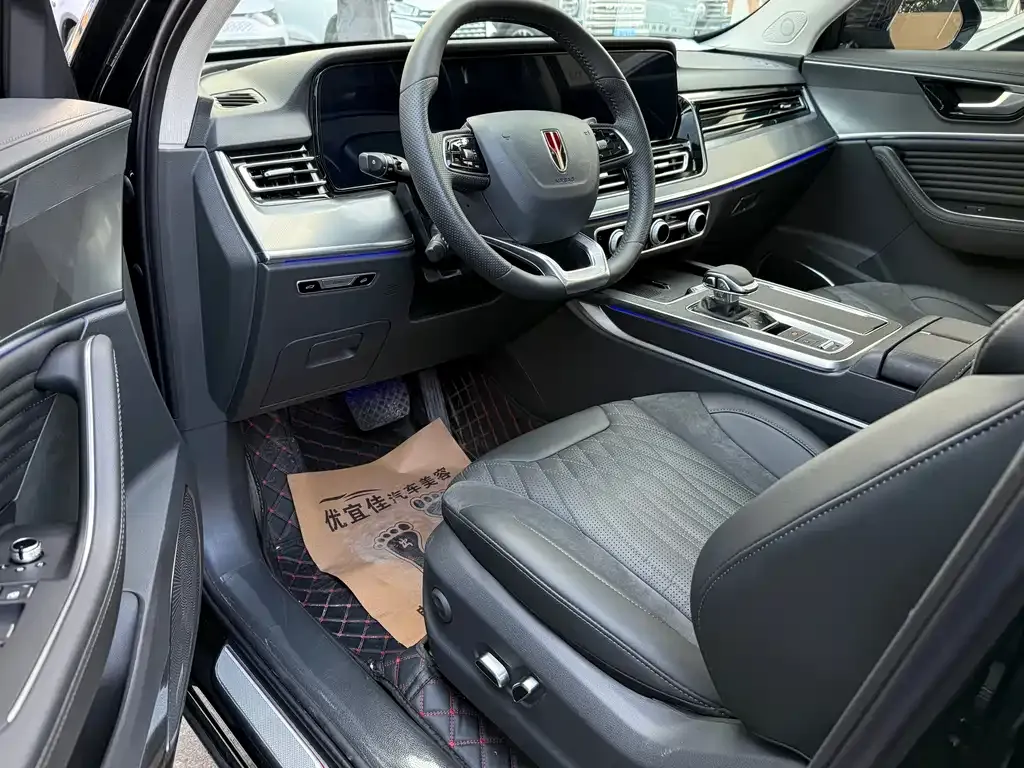 Hongqi HS5 2024 из CN, фото 6