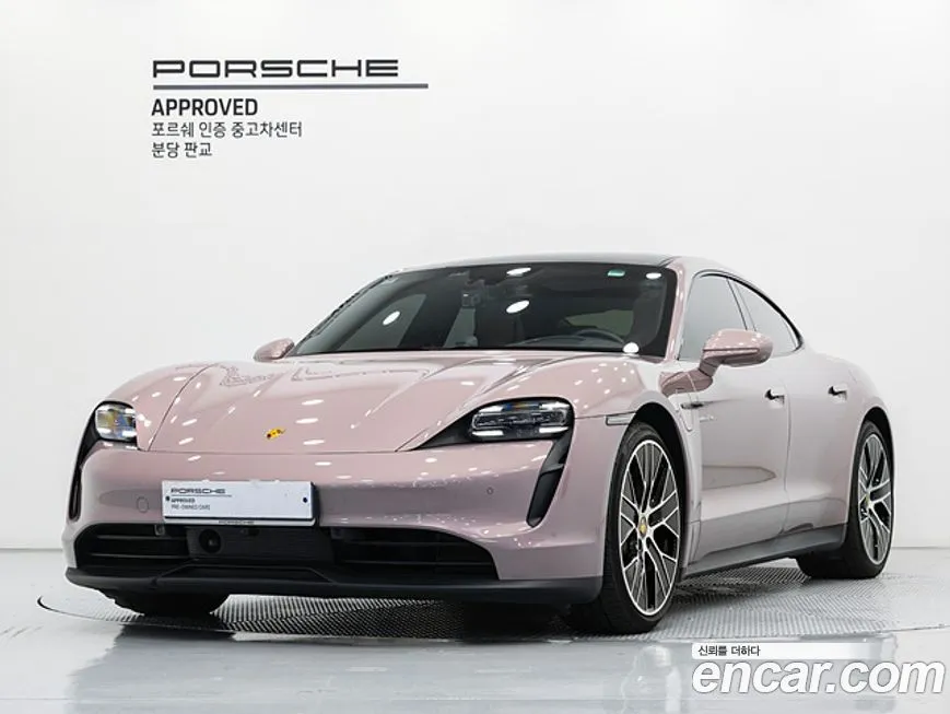 Porsche Taycan 2023 из KR, фото 1